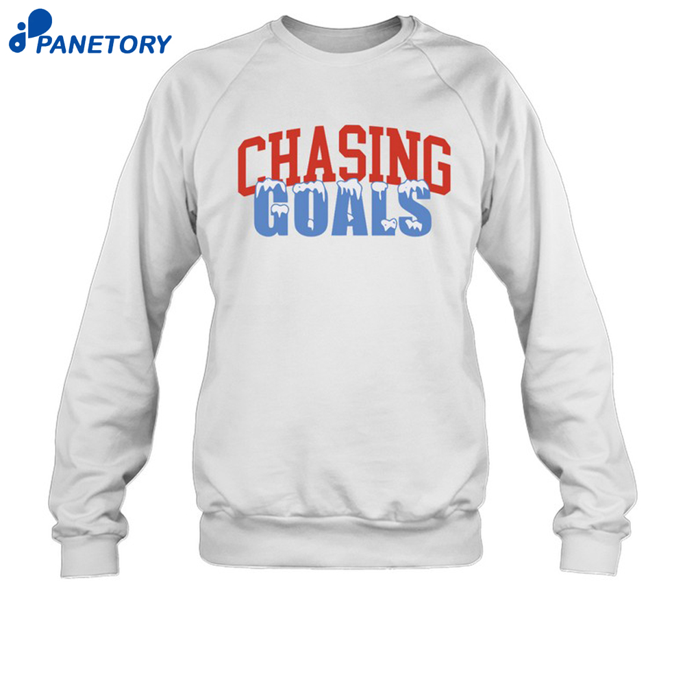 Chasing Goals Ice Shirt 6 Chasing Goals Ice Shirt 2