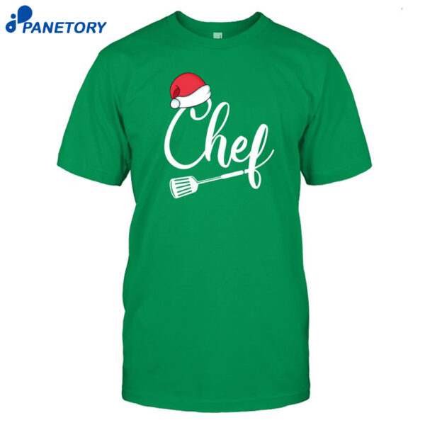 Chef Christmas Cook Shirt