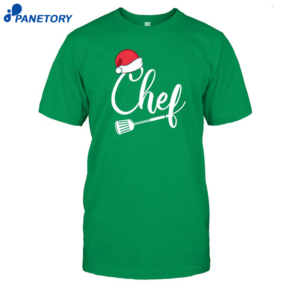 Chef Christmas Cook Shirt 8 Chef Christmas Cook Shirt