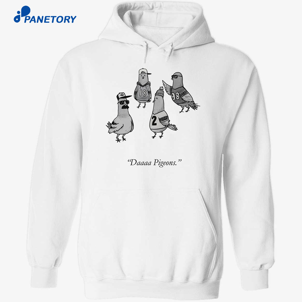 Chicago Bears Daaaa Pigeons Shirt 7 Chicago Bears Daaaa Pigeons Shirt