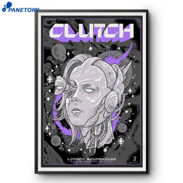 Clutch Roundhouse Dec 20 2025 Poster