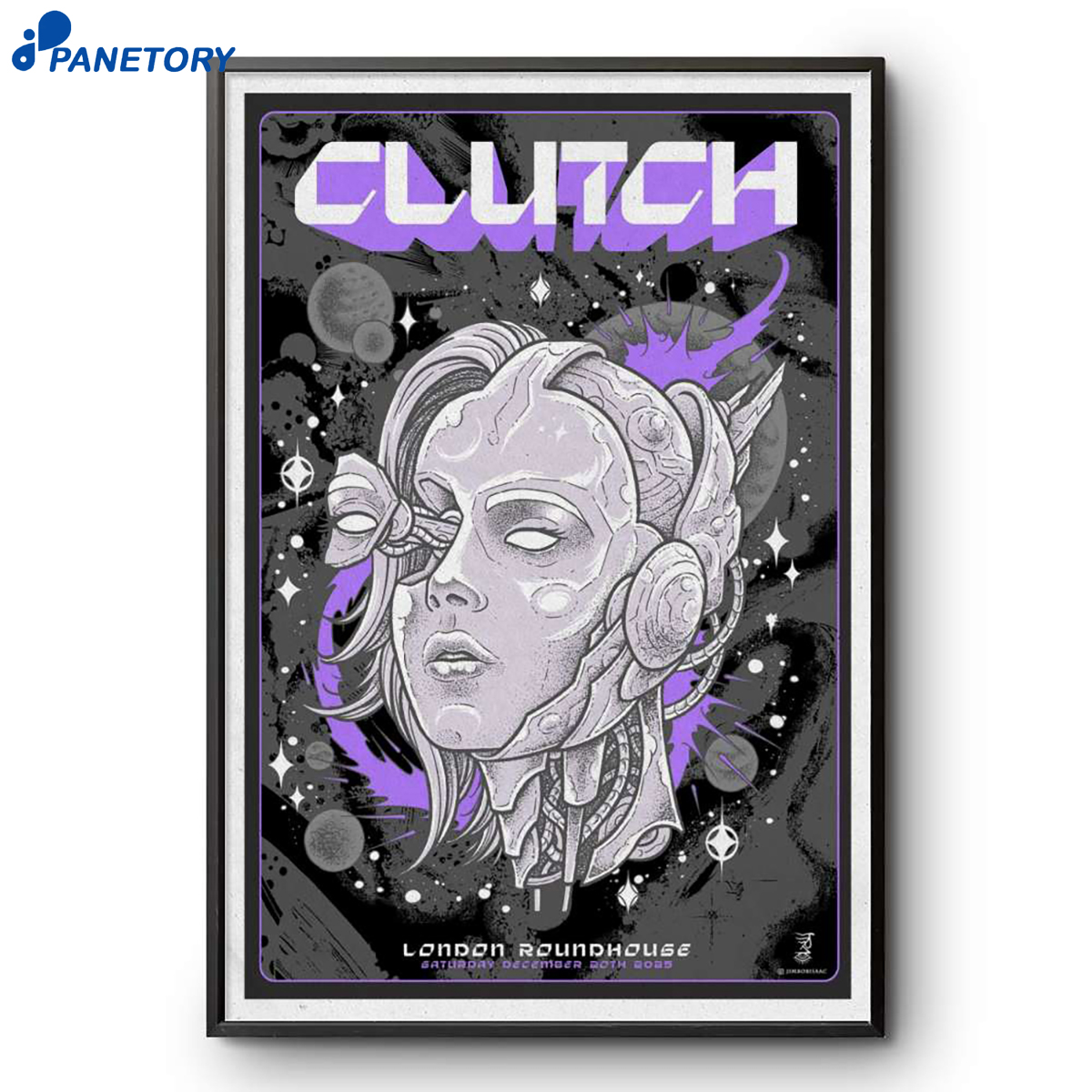 Clutch Roundhouse Dec 20 2025 Poster 2 Clutch Roundhouse Dec 20 2025 Poster
