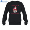 Cookies Only Santa Toilet Lactose Intolerant Christmas Shirt 4 Cookies Only Santa Toilet Lactose Intolerant Christmas Shirt 2