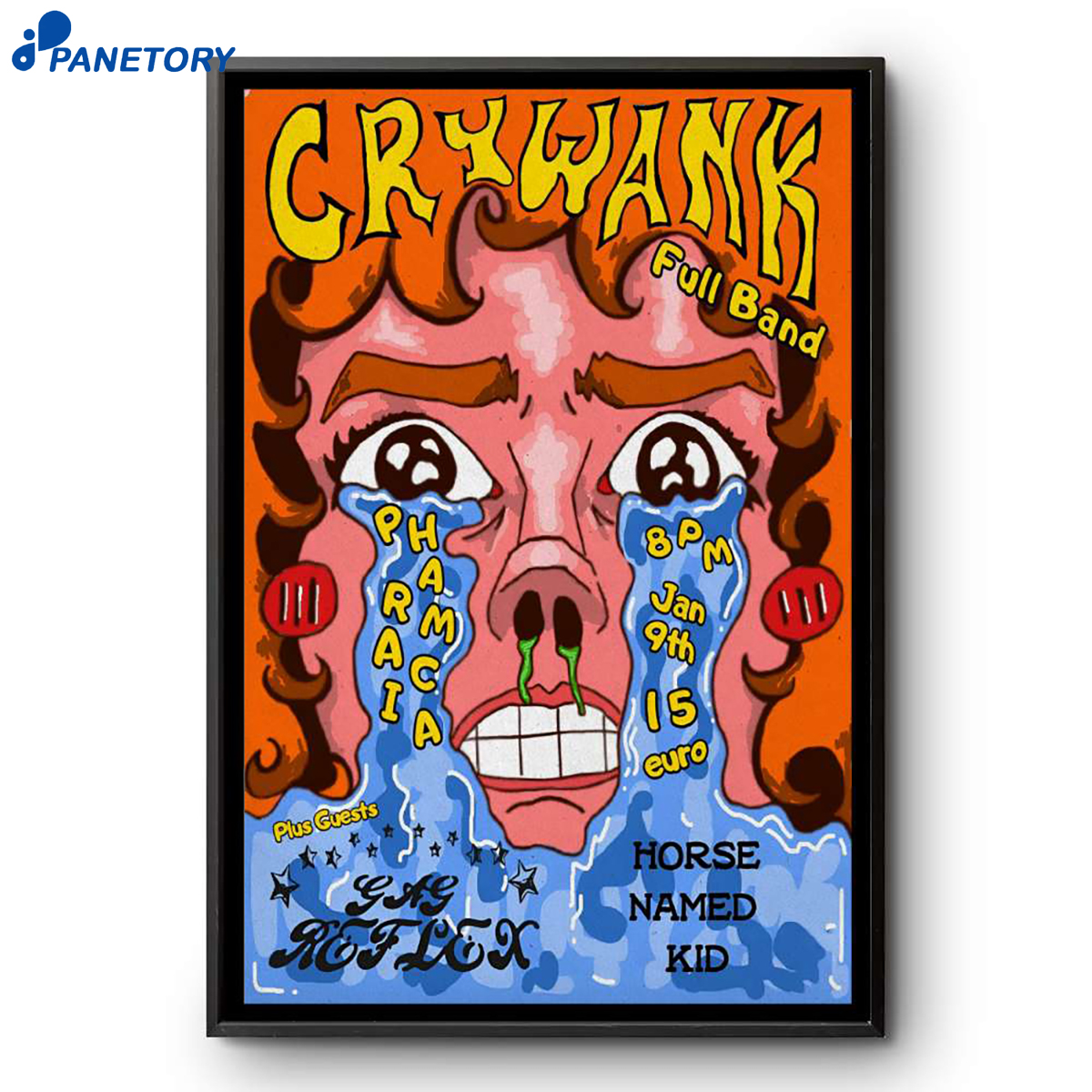 Crywank Pharmacia Limerick Ireland Jan 9 2026 Poster 2 Crywank Pharmacia Limerick Ireland Jan 9 2026 Poster