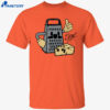 D J Moore Cheese Grater Shirt