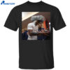 Dj Moore Wore A Cheese-grater Hat Shirt