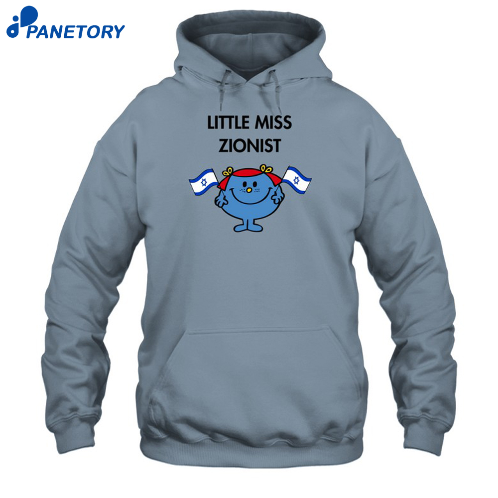 Dahlia Kurtz Little Miss Zionist Shirt 7 Dahlia Kurtz Little Miss Zionist Shirt 1