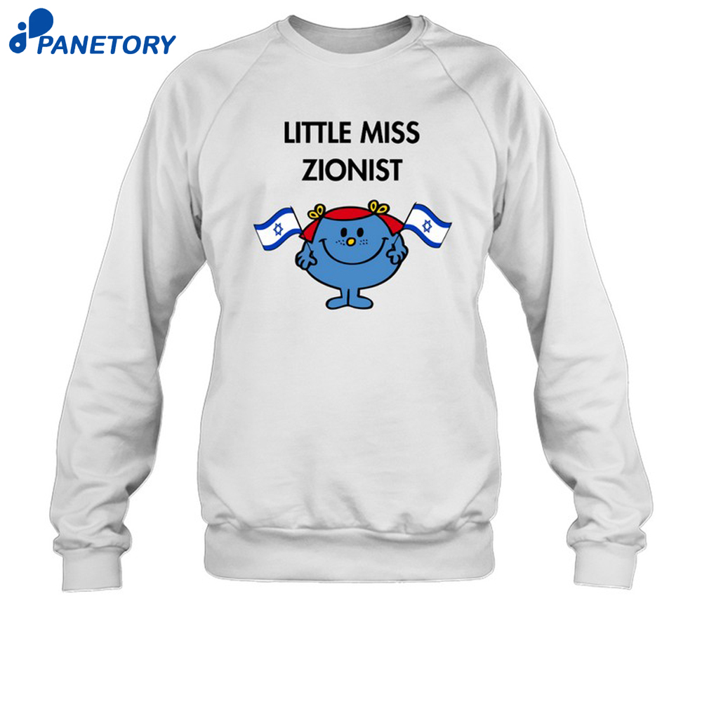 Dahlia Kurtz Little Miss Zionist Shirt 6 Dahlia Kurtz Little Miss Zionist Shirt 2
