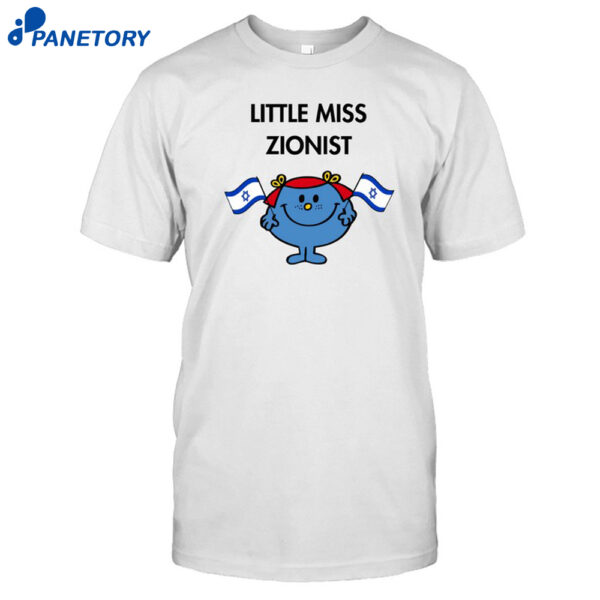Dahlia Kurtz Little Miss Zionist Shirt