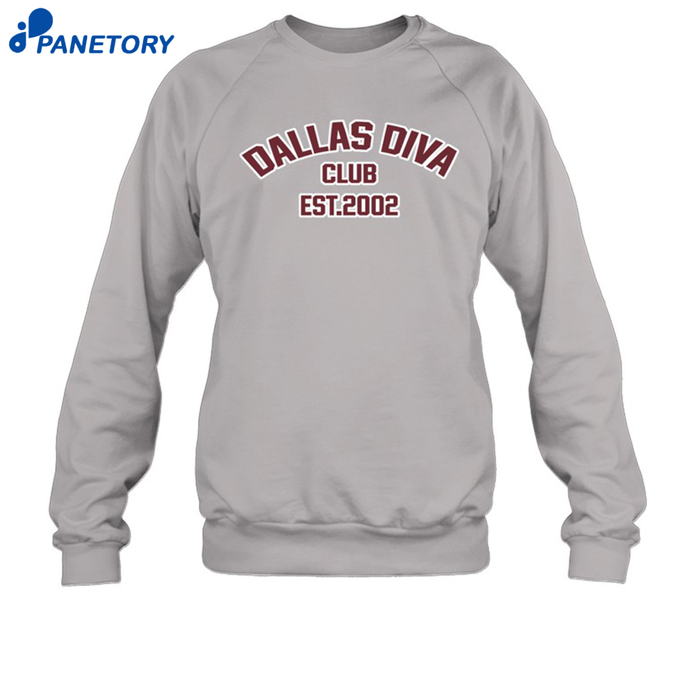 Dallas Diva Club Est 2002 Shirt 6 Dallas Diva Club Est 2002 Shirt 2