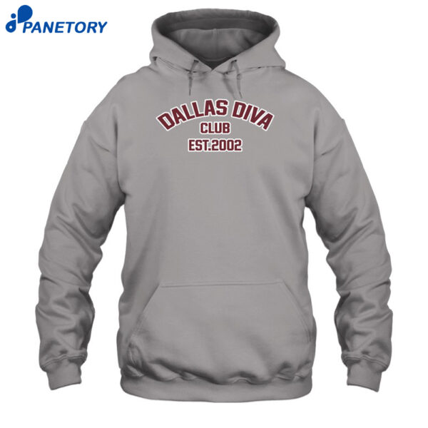 Dallas Diva Club Est 2002 Shirt