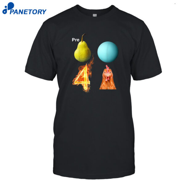Dan Howell Pre Pear Uranus 4 Cock Shirt