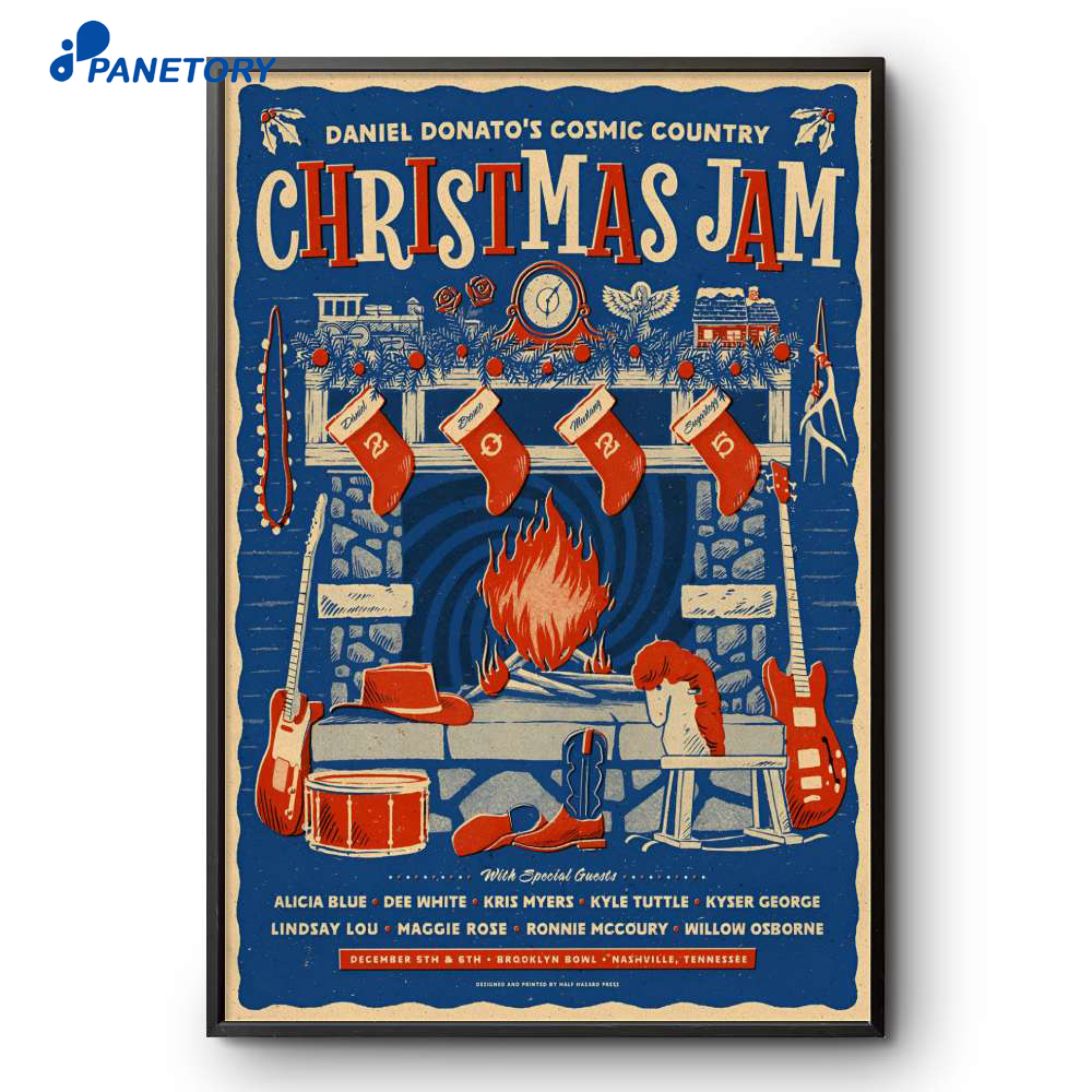 Daniel Donato'S Cosmic Country Nashville Tn Dec 5-6 2025 Poster 2 Daniel Donato'S Cosmic Country Nashville Tn Dec 5-6 2025 Poster