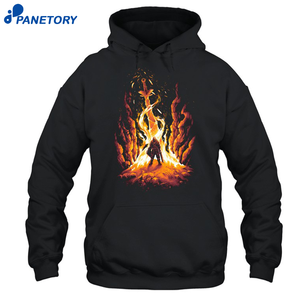 Dark Souls Trial By Fire Shirt 7 Dark Souls Trial By Fire Shirt 1
