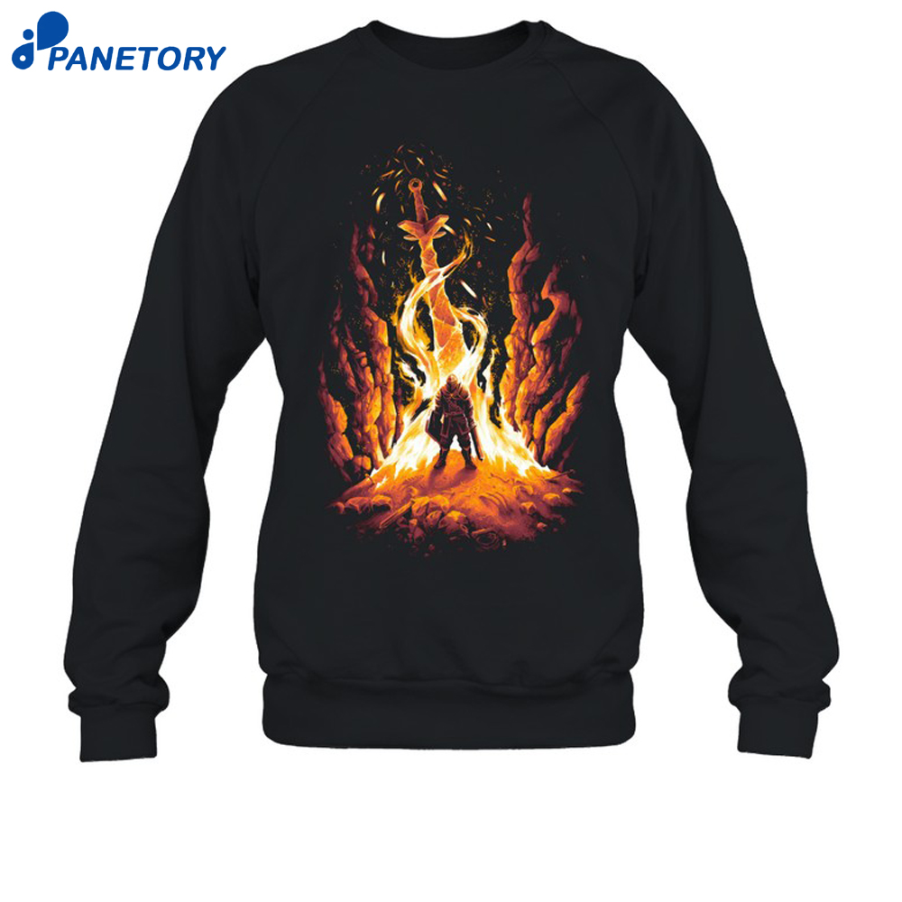 Dark Souls Trial By Fire Shirt 6 Dark Souls Trial By Fire Shirt 2