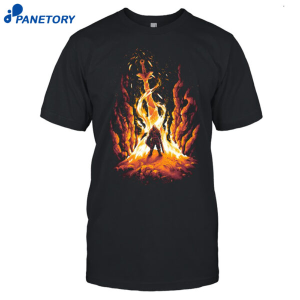 Dark Souls Trial By Fire Shirt