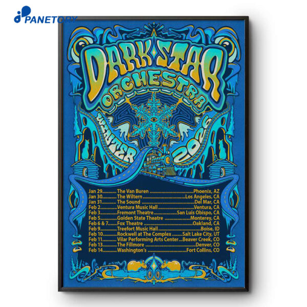 Dark Star Orchestra Winter Shows 2026 Poster