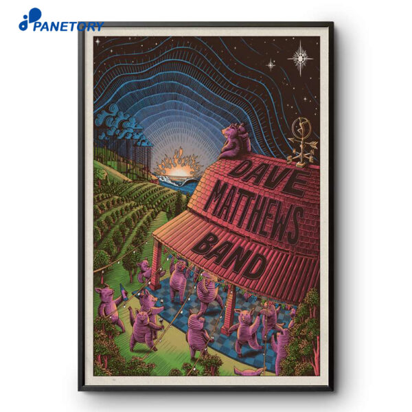Dave Matthews Band Song Pig Poster