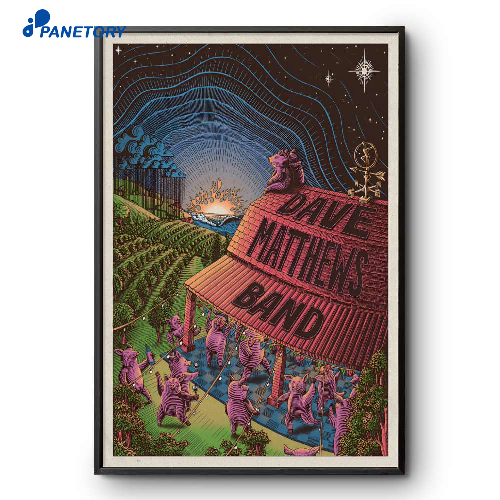 Dave Matthews Band Song Pig Poster 2 Dave Matthews Band Song Pig Poster