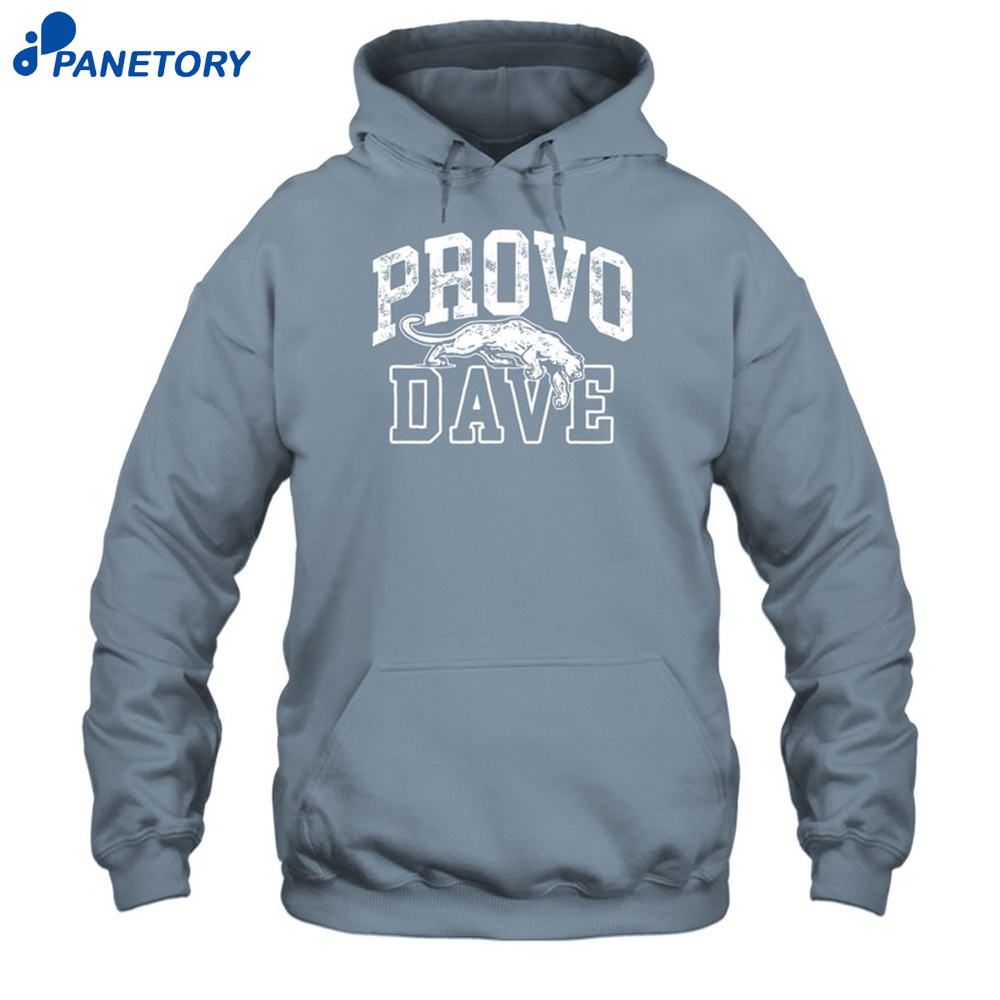 Dave Portnoy Wearing Provo Dave Shirt 7 Dave Portnoy Wearing Provo Dave Shirt 1