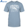 Dave Portnoy Wearing Provo Dave Shirt
