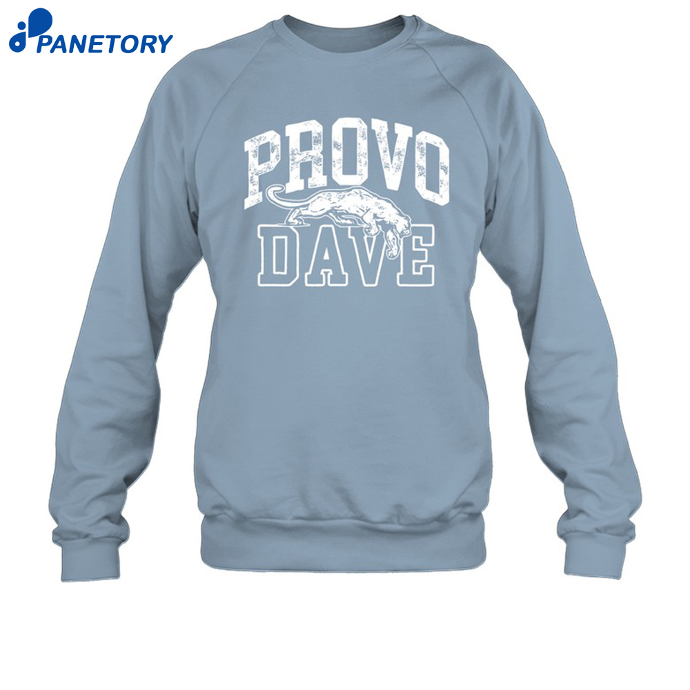 Dave Portnoy Wearing Provo Dave Shirt 6 Dave Portnoy Wearing Provo Dave Shirt 2