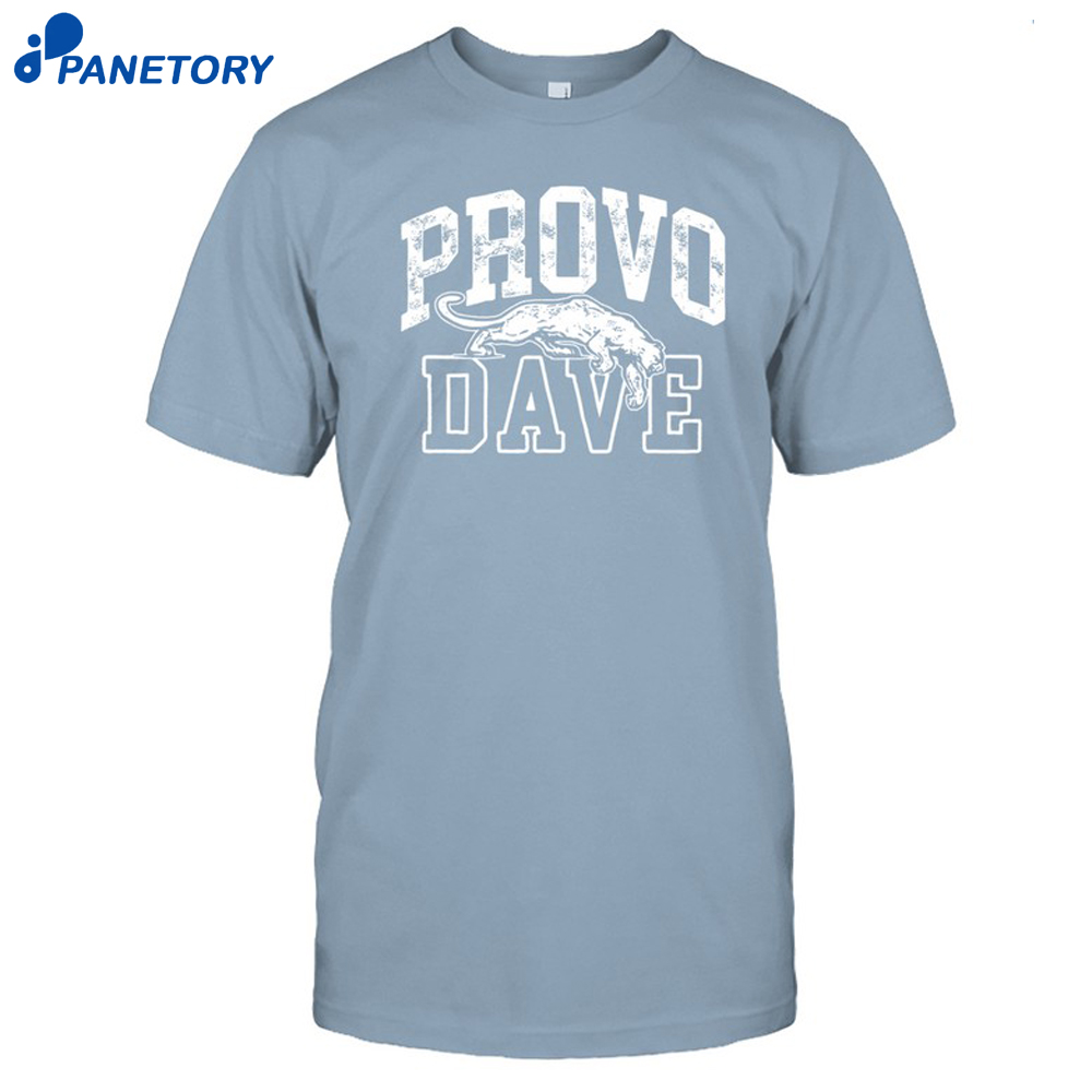 Dave Portnoy Wearing Provo Dave Shirt 8 Dave Portnoy Wearing Provo Dave Shirt