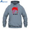 David Bowie Aladdin Sane Lightning Bolt Sketch Shirt 5 David Bowie Aladdin Sane Lightning Bolt Sketch Shirt 1