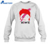 David Bowie Aladdin Sane Lightning Bolt Sketch Shirt 4 David Bowie Aladdin Sane Lightning Bolt Sketch Shirt 2
