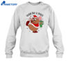 Deanna Looking Like A Snack Christmas Cartoon Mouse Shirt 4 Deanna Looking Like A Snack Christmas Cartoon Mouse Shirt 2