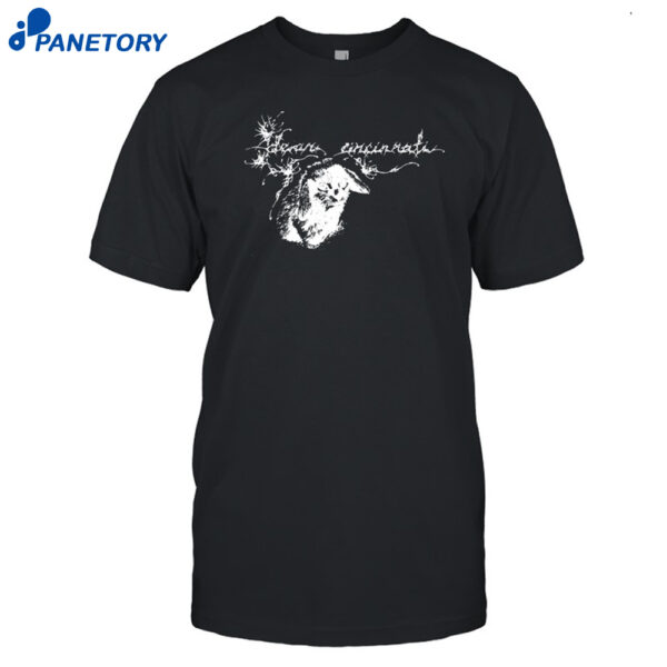 Dear Cincinnati Evil Cabbit Shirt