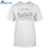 Dear Cincinnati Old School Hats Cats Shirt