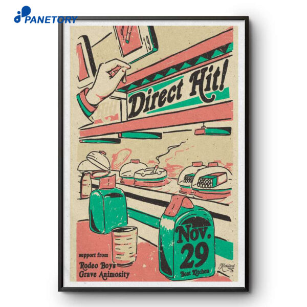 Direct Hit Beat Kitchen Nov 29 2025 Poster