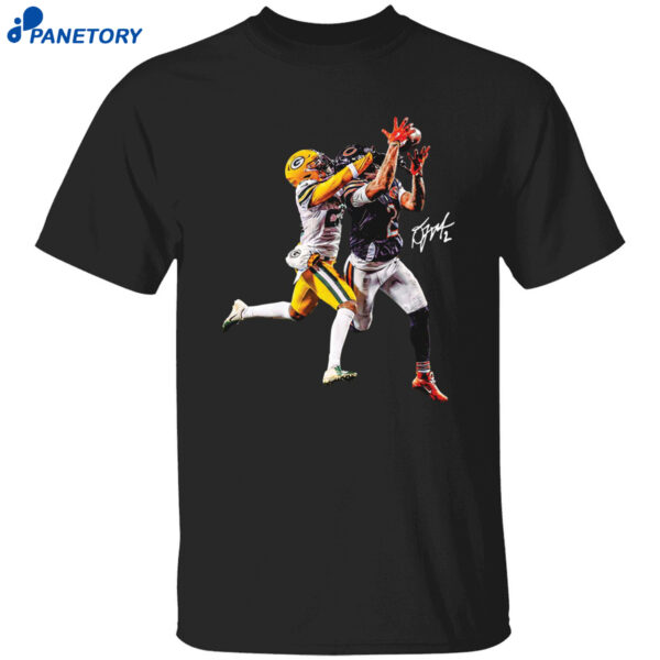 Dj Moore Game Winning Td Shirt