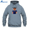 Drake Maye Number 10 New England Patriots Shirt 1