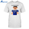 Drake Maye Painting White Shirt