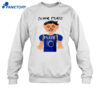 Drake Maye Painting White Shirt 4 Drake Maye Painting White Shirt 2