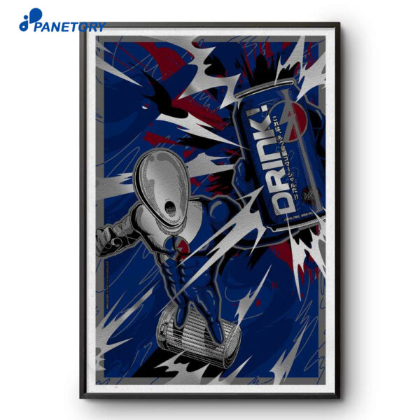 Drink Rrcwork X Racca Rodriguez 2025 Poster