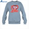 Dua Lipa Callum Turner I Love Luke Shirt 4 Dua Lipa Callum Turner I Love Luke Shirt 2