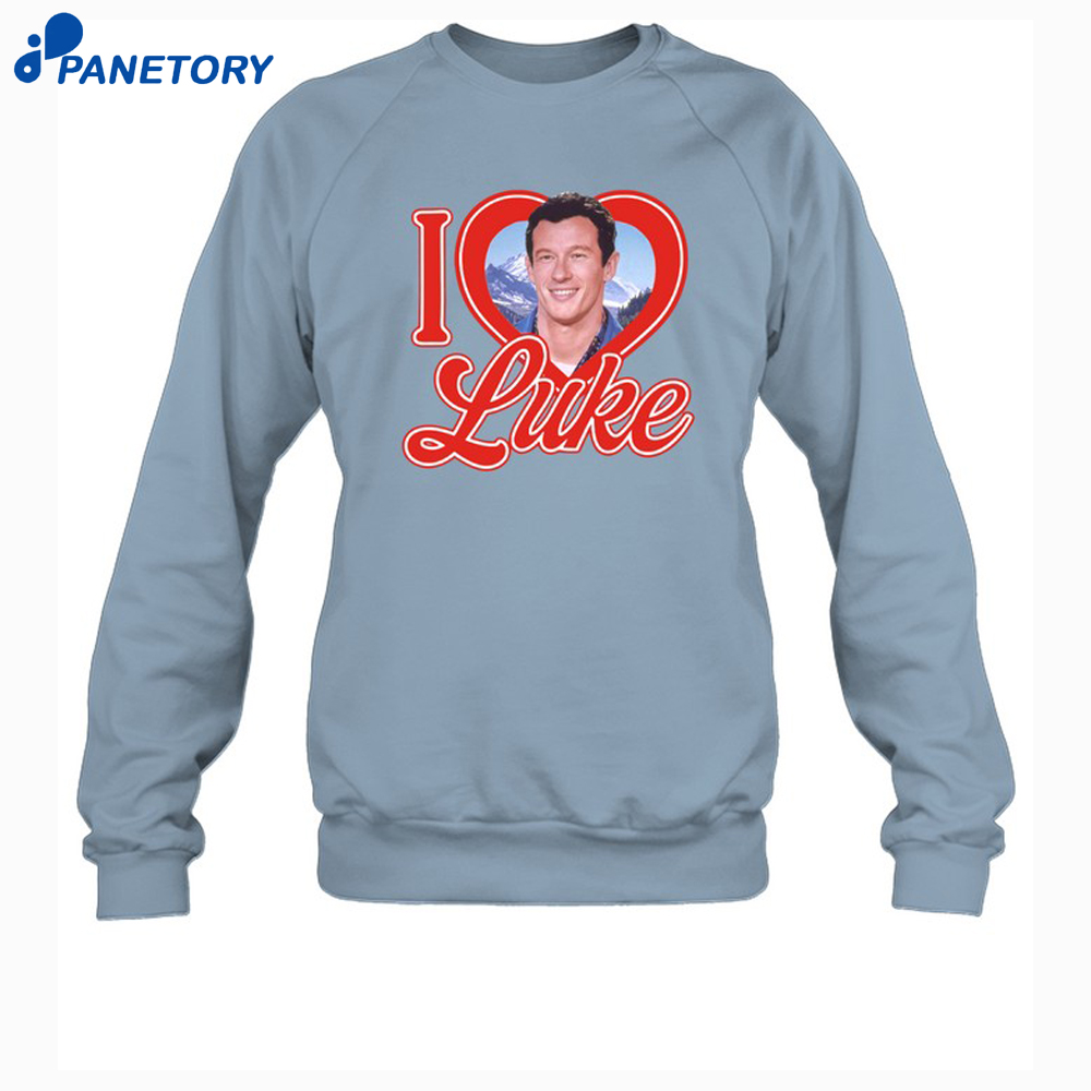 Dua Lipa Callum Turner I Love Luke Shirt 6 Dua Lipa Callum Turner I Love Luke Shirt 2