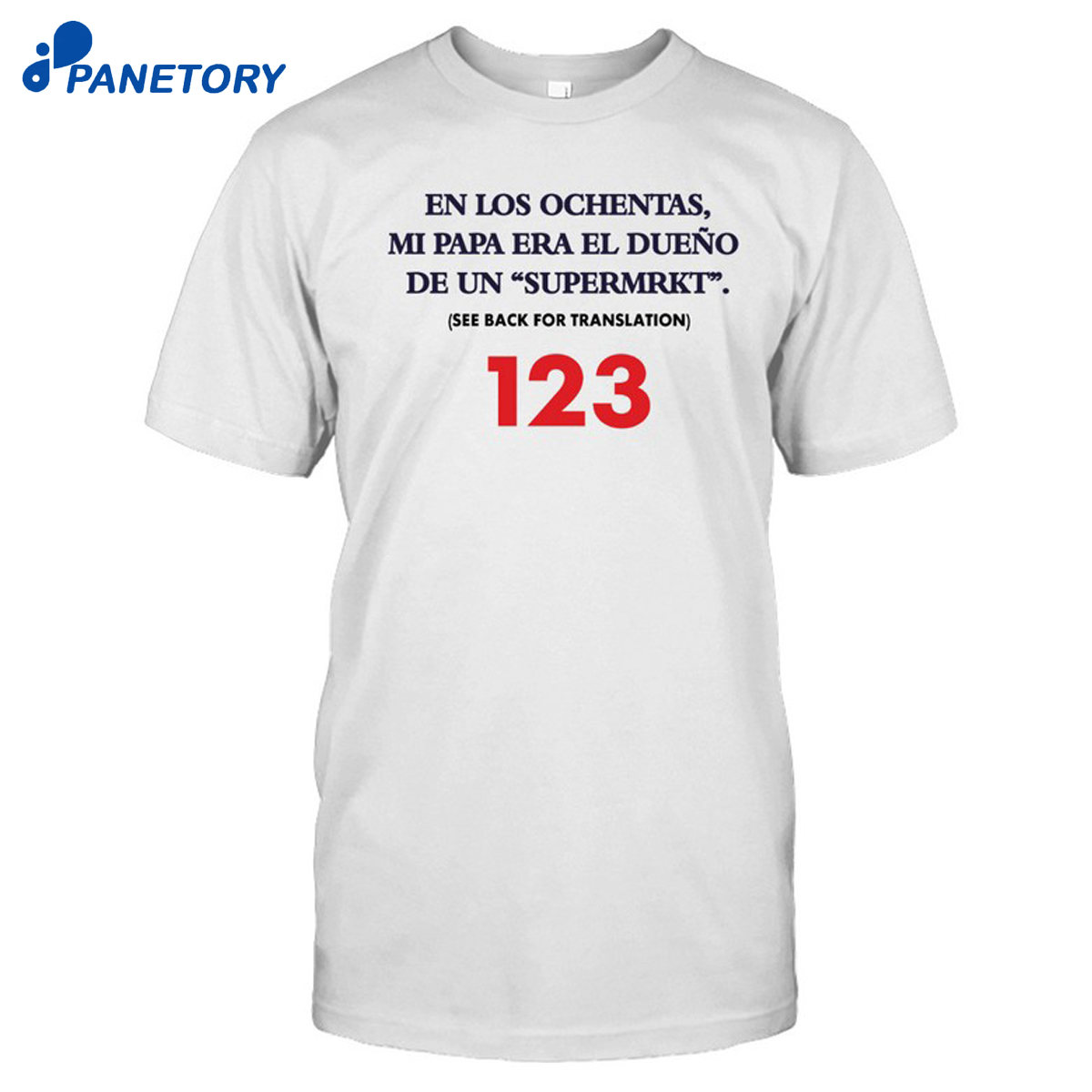 En Los Ochentas Mi Papa Shirt 8 En Los Ochentas Mi Papa Shirt