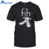 Fih Shoes Fish Funny Misspelled Fish Meme Fih Calling Humor Shirt