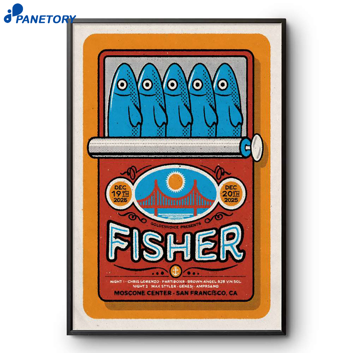 Fisher San Francisco Ca Dec 19-20 2025 Poster 2 Fisher San Francisco Ca Dec 19-20 2025 Poster