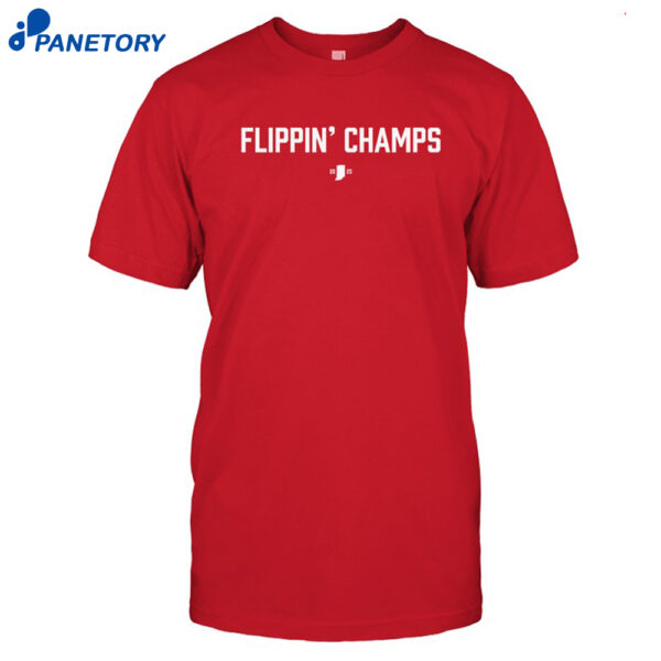 Flippin Champs 2025 Shirt