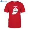 Flippin Champs Indiana College Football Fans Shirt