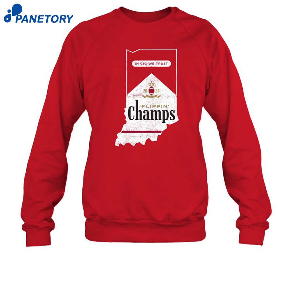 Flippin Champs Indiana College Football Fans Shirt 2 Flippin Champs Indiana College Football Fans Shirt 2