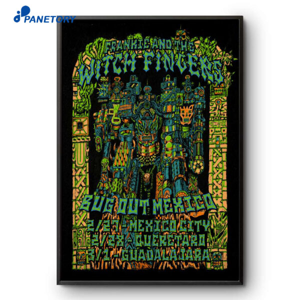 Frankie And The Witch Fingers Querétaro MX Feb 28 2026 Postes