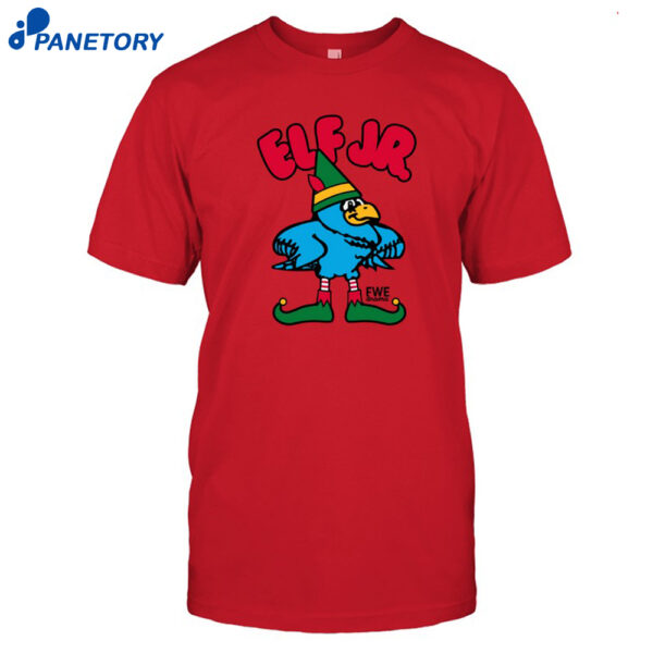 Ft Wright Drama Elf Jr Shirt