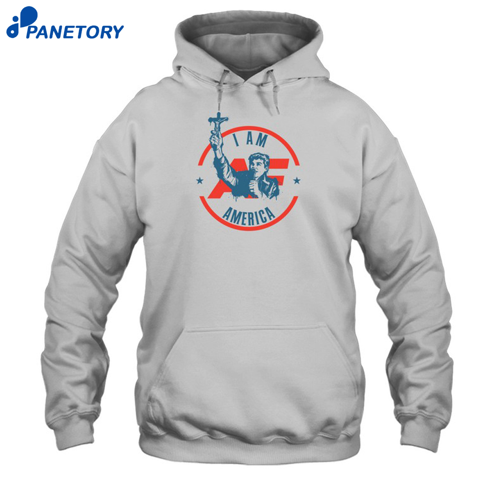 Fuentes America First Crucifix Shirt 7 Fuentes America First Crucifix Shirt 1
