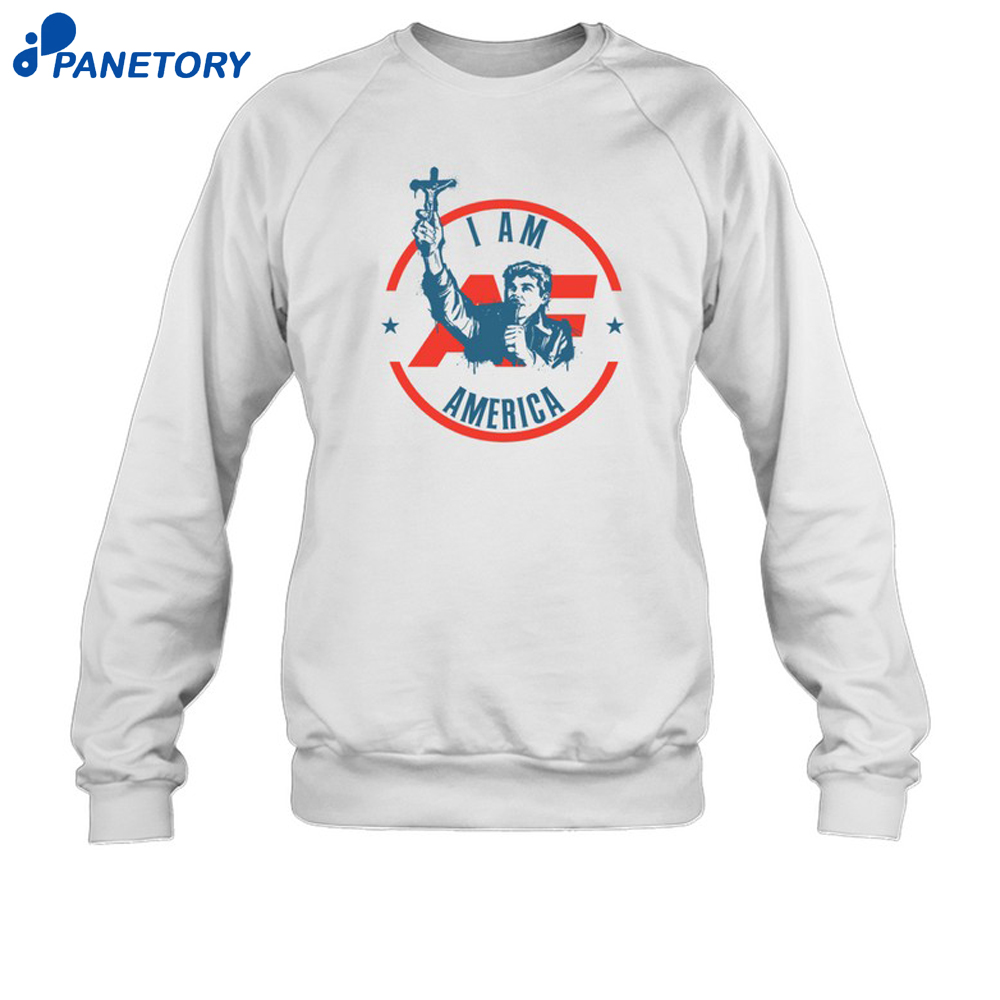 Fuentes America First Crucifix Shirt 6 Fuentes America First Crucifix Shirt 2